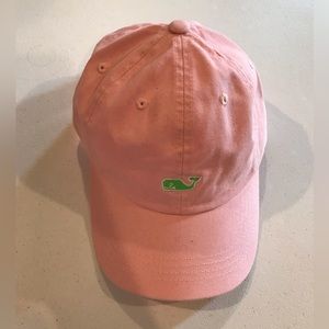 Pink Vineyard Vines Hat